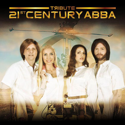 21st century abba tribute band